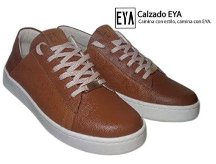 Sneakers Miel - Cuero